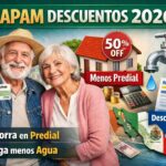 INAPAM descuentos 2026