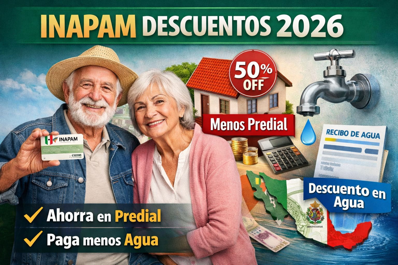 INAPAM descuentos 2026
