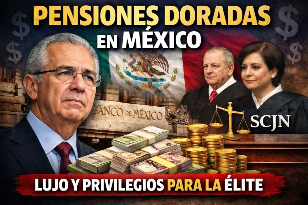 Pensiones doradas México
