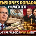 Pensiones doradas México