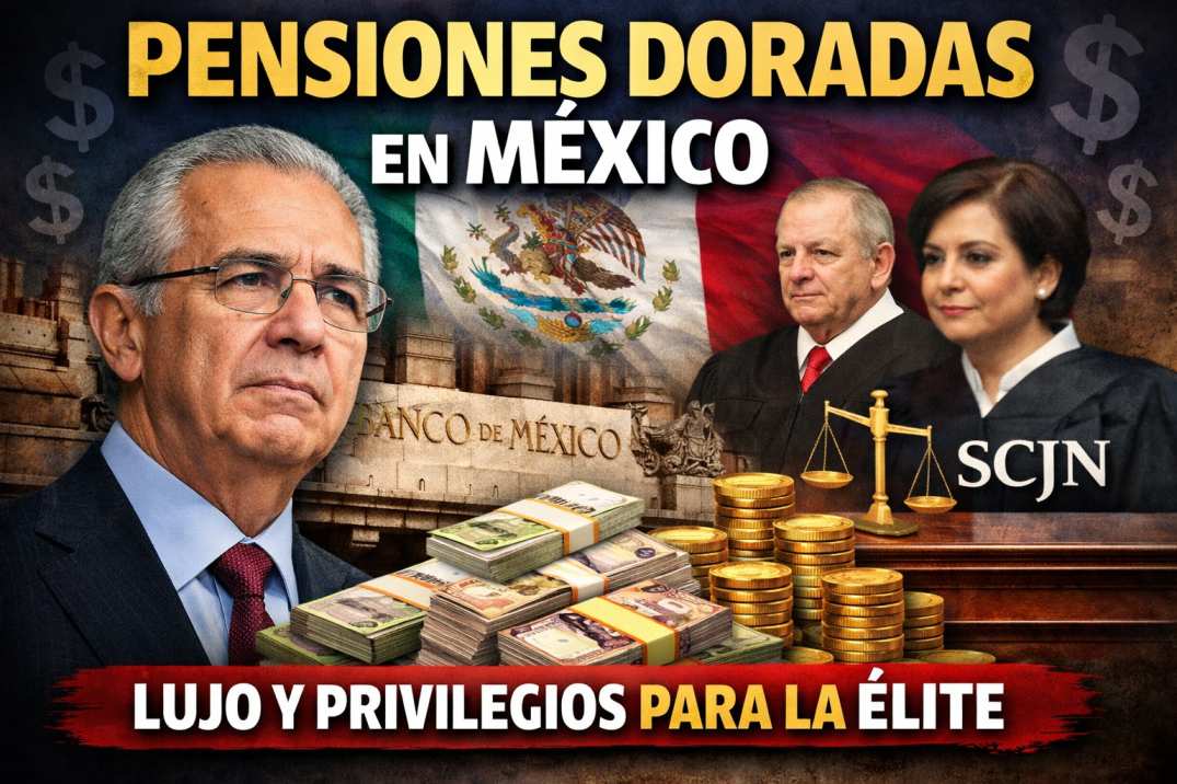 Pensiones doradas México