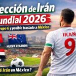 Selección de Irán Mundial 2026