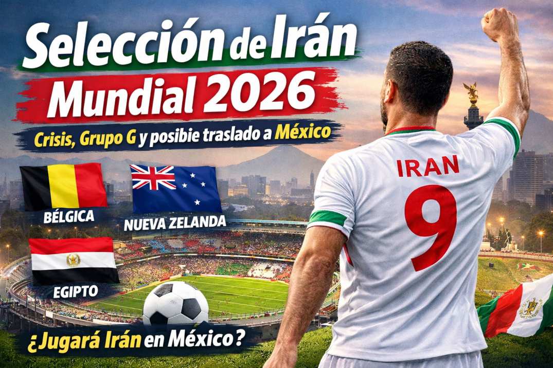 Selección de Irán Mundial 2026