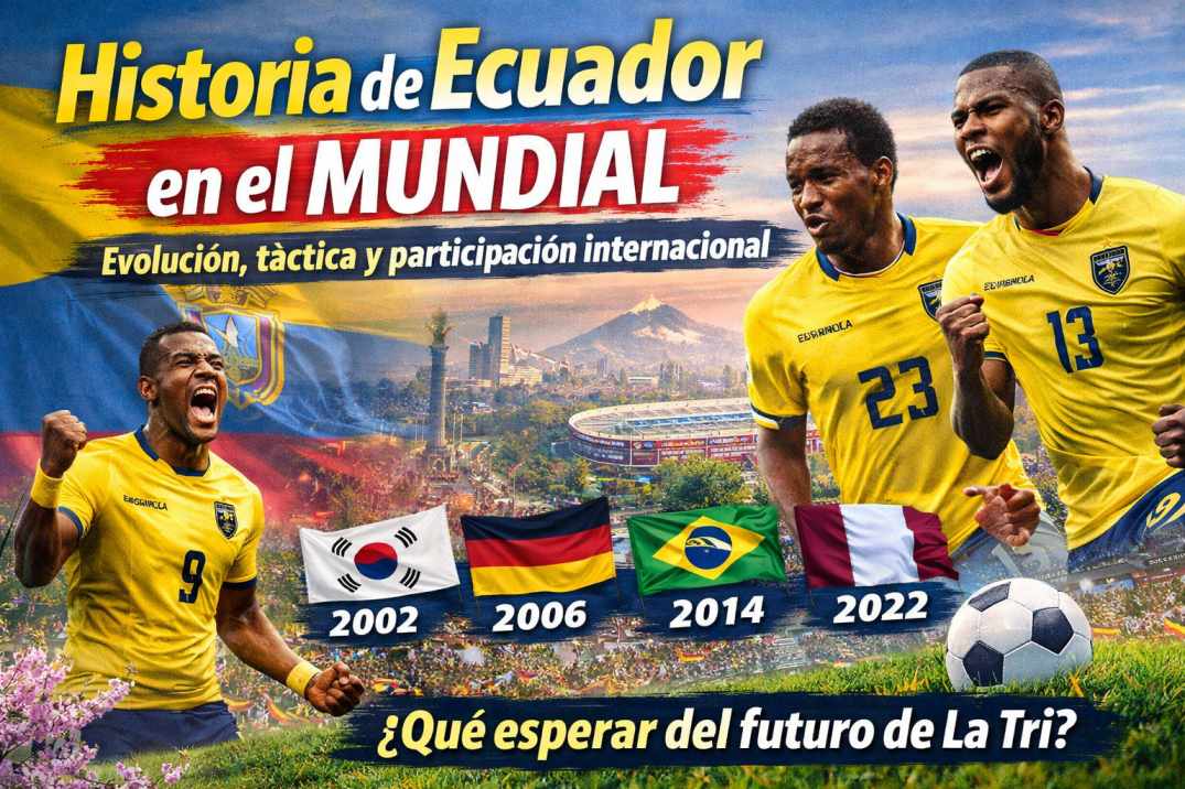 Historia de Ecuador en el Mundial
