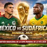 México vs Sudáfrica Mundial 2026