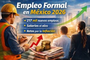 Empleo formal en México 2026