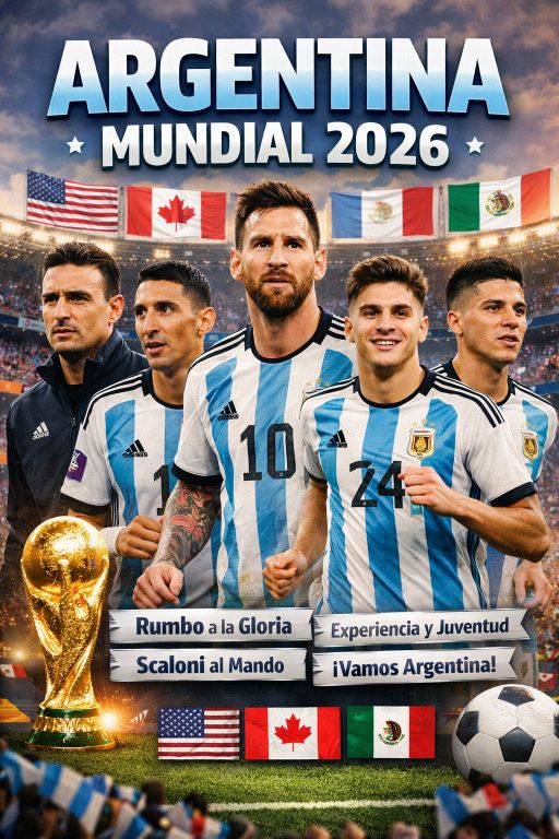 Análisis Argentina Mundial 2026