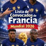 Lista de convocados de Francia Mundial 2026
