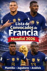 Lista de convocados de Francia Mundial 2026