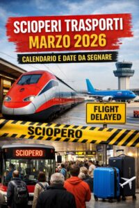 Scioperi trasporti marzo 2026
