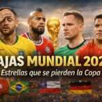 Bajas Mundial 2026