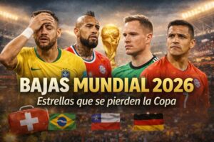 Bajas Mundial 2026