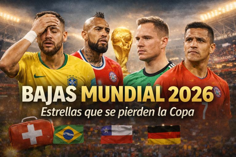Bajas Mundial 2026