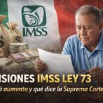 Pensiones IMSS Ley 73