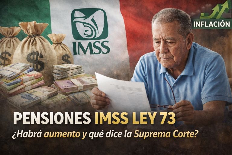Pensiones IMSS Ley 73