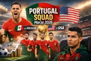 Portugal squad March 2026