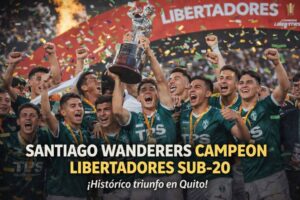 Santiago Wanderers campeón Libertadores Sub-20