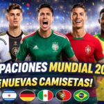 Equipaciones Mundial 2026