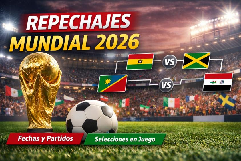 Repechajes Mundial 2026
