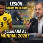 Lesión Patrik Mercado