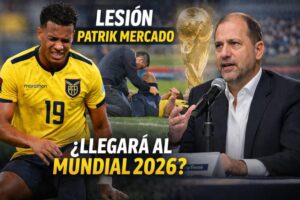 Lesión Patrik Mercado