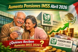 Aumento pensiones IMSS abril 2026