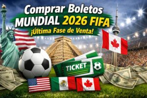 Comprar boletos Mundial 2026