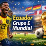 Ecuador Grupo E Mundial