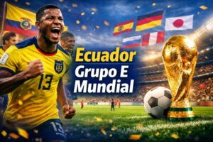 Ecuador Grupo E Mundial
