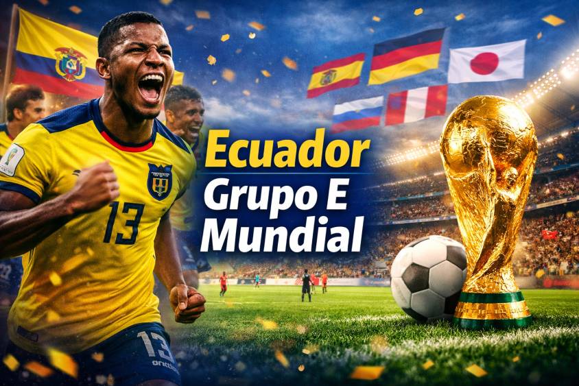Ecuador Grupo E Mundial