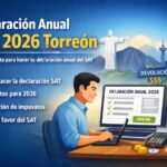 Declaración anual SAT 2026 Torreón