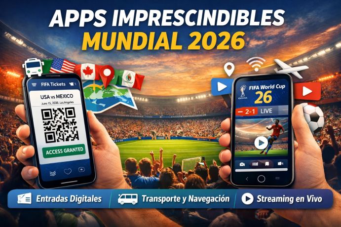 Apps imprescindibles Mundial 2026