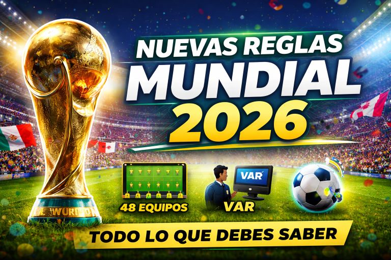 Nuevas reglas Mundial 2026