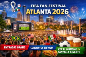 FIFA Fan Festival Atlanta 2026