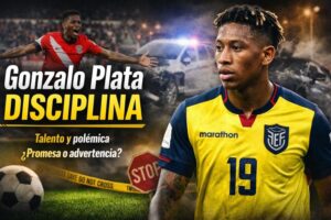 Gonzalo Plata disciplina: talento