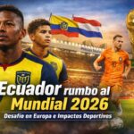 Ecuador cierra la fecha FIFA con un reto europeo