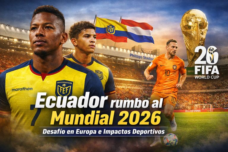 Ecuador cierra la fecha FIFA con un reto europeo