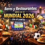 Fiesta futbolera en el Centennial Olympic Park de Atlanta