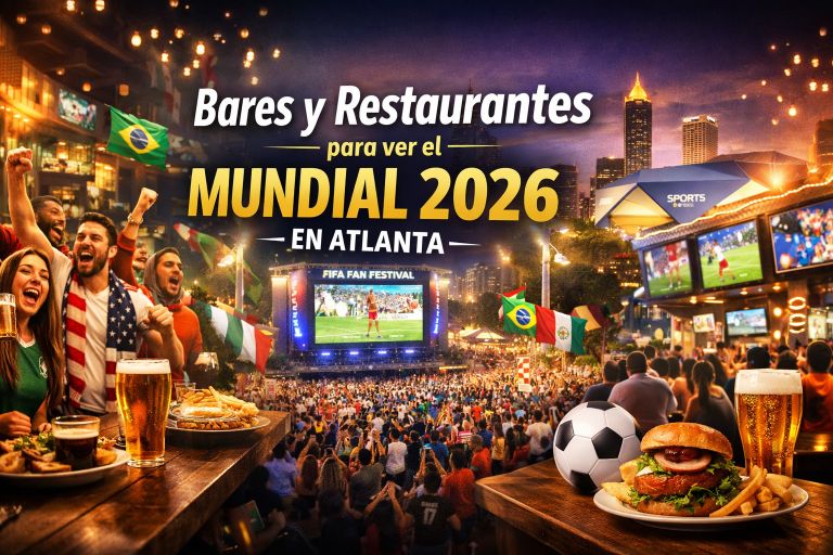 Bares y restaurantes para ver el Mundial 2026 en Atlanta