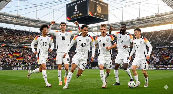 Lista de convocados Alemania Mundial 2026