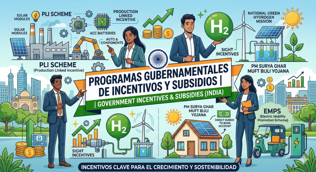 Gubernamentales de Incentivos y Subsidios