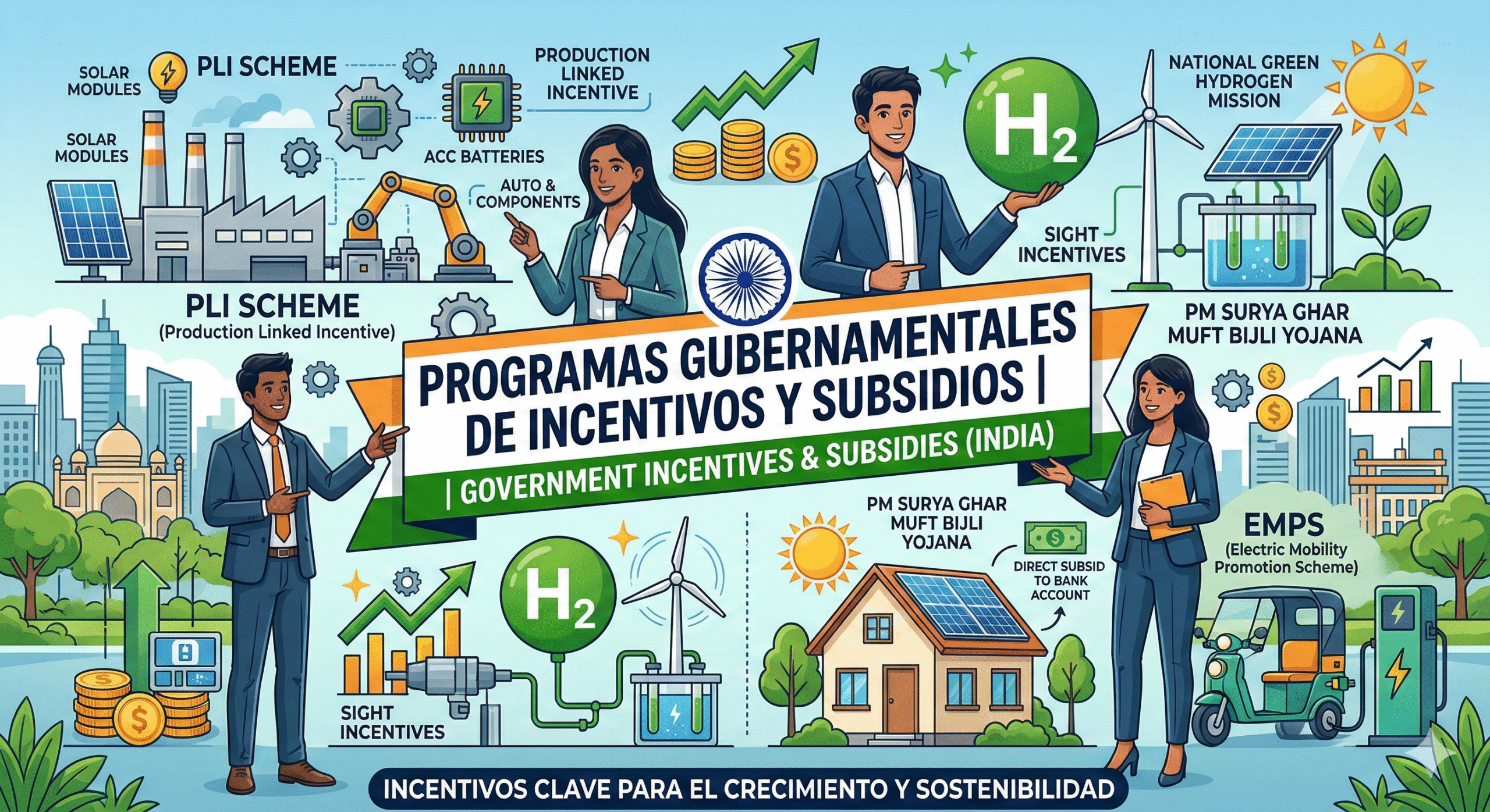 Gubernamentales de Incentivos y Subsidios