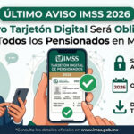 Tarjetón Digital IMSS 2026