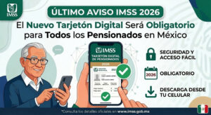 Tarjetón Digital IMSS 2026