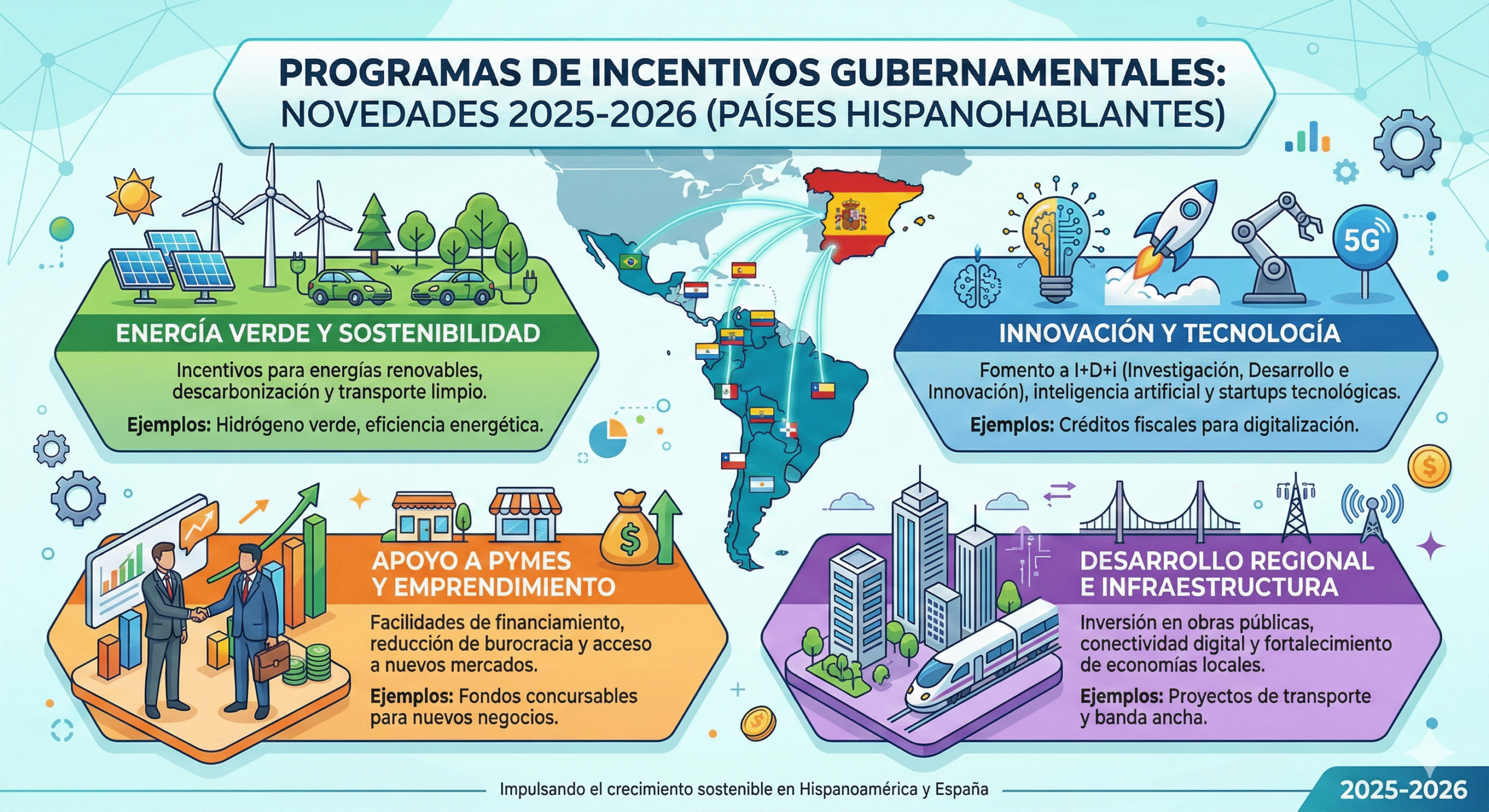 Programas de Incentivos Gubernamentales