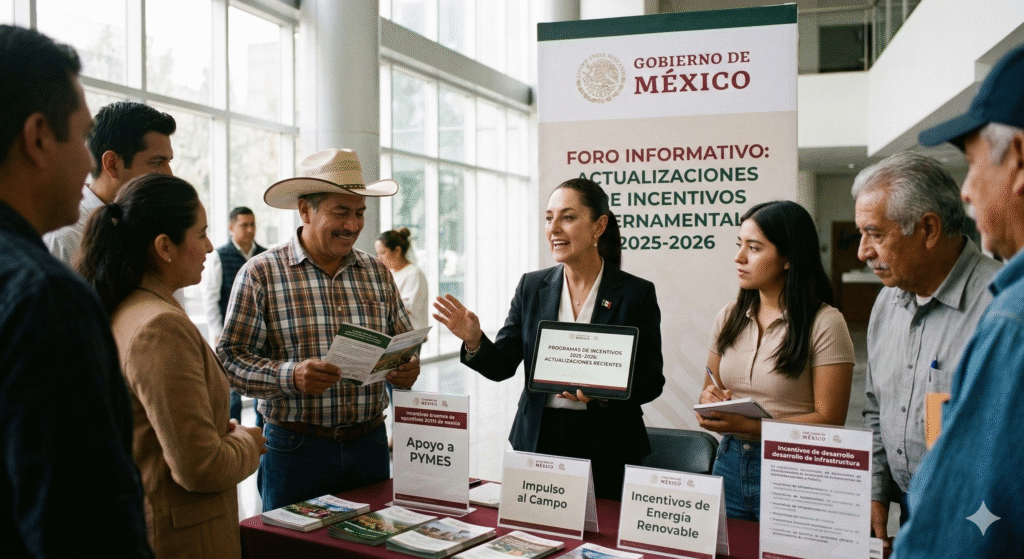 de Incentivos del Gobierno de México