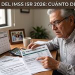 Pensiones del IMSS ISR 2026