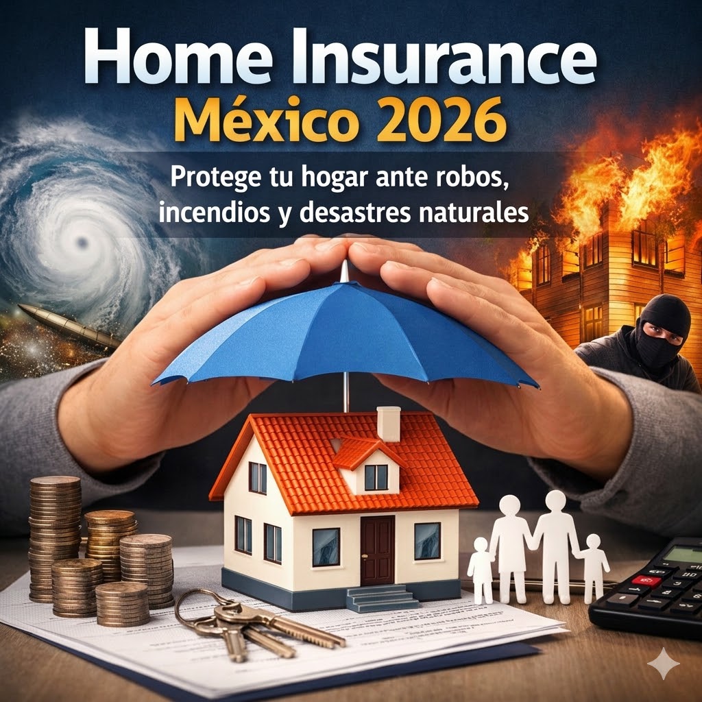 seguros de hogar México 2026
