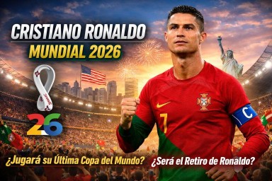 Cristiano Ronaldo Mundial 2026