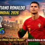 Cristiano Ronaldo Mundial 2026
